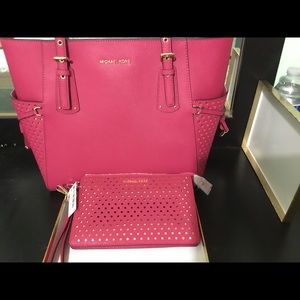 Brand New Michael Kors Pink Set